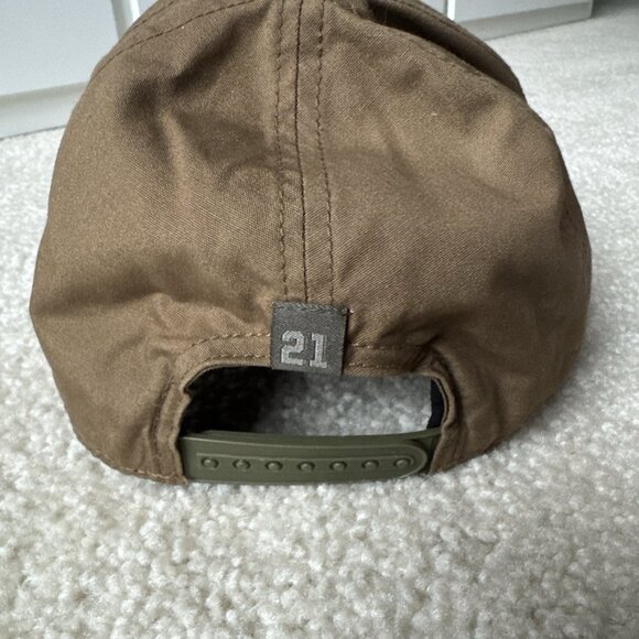 5.11 Tactical Series Hat Cap Snapback Mens Adjustable Brown Always Be Ready - Picture 3 of 7